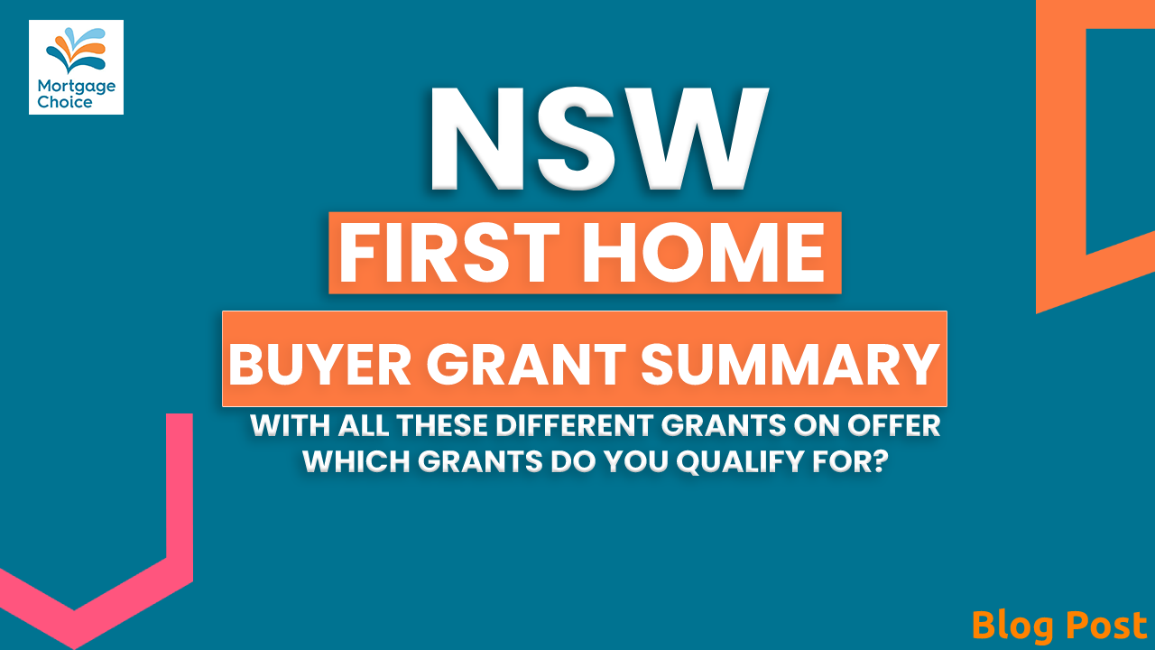 NSW First Home Buyers Grant Summary 2022